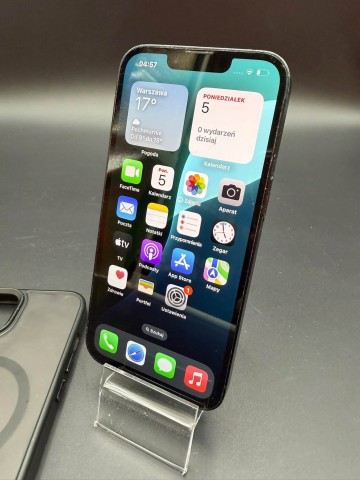 iPhone 14 128 GB Stan: sprawny, zbity tył. Kondycja baterii
