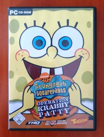 Gra na PC – SpongeBob Kanciastoporty. Wer. język niemiecki