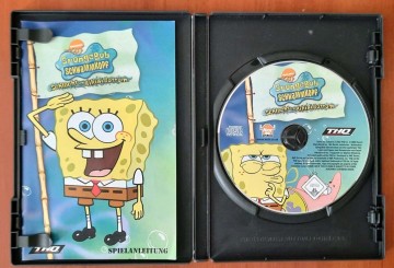 Gra na PC – SpongeBob Kanciastoporty. Wer. język niemiecki
