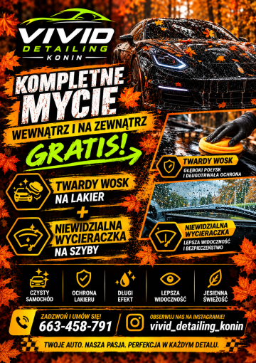 Auto Spa Darmowe Woskowanie !!!