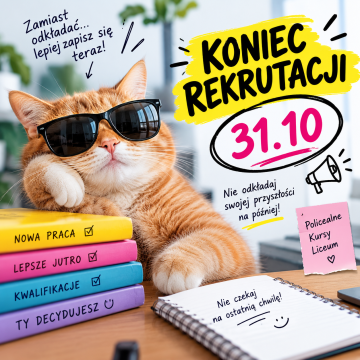 Koniec rerutacji w szkole ŻAK!