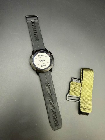 Smartwatch Fenix 6x Pro Stan: dobry, sprawny. W komplecie