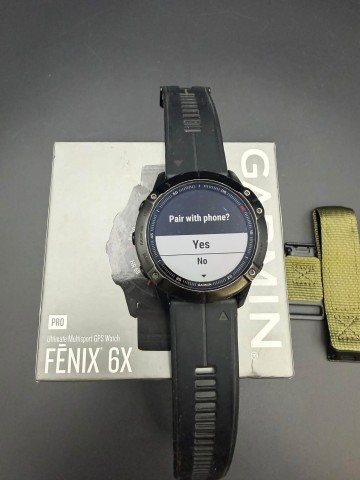 Smartwatch Fenix 6x Pro Stan: dobry, sprawny. W komplecie