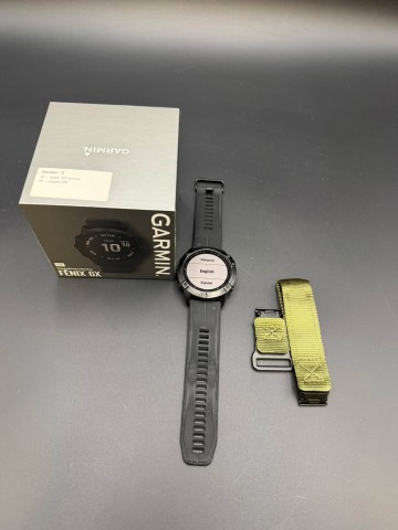 Smartwatch Fenix 6x Pro Stan: dobry, sprawny. W komplecie