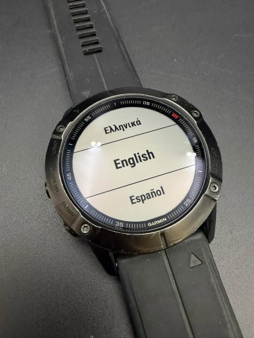 Smartwatch Fenix 6x Pro Stan: dobry, sprawny. W komplecie