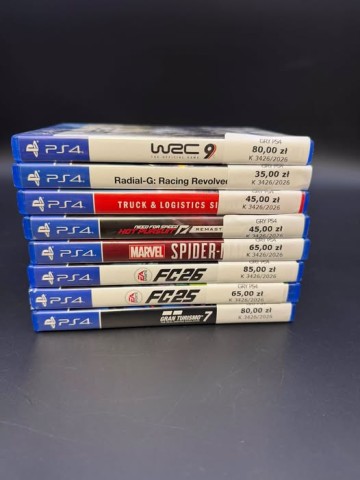 Gry na konsole PS4  Ceny na zdjęciu  Centrum shop skup-sprze