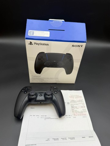 Sony PlayStation 5 DualSense Midnight Black V3 Stan: bardzo