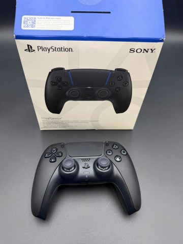 Sony PlayStation 5 DualSense Midnight Black V3 Stan: bardzo
