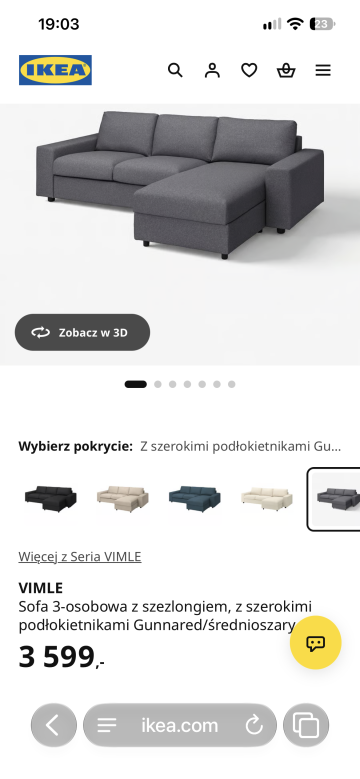 Sprzedam narożnik