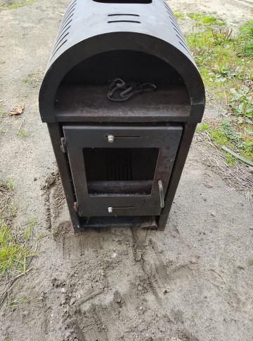 Piec Kuchnia Zmijka Kontener