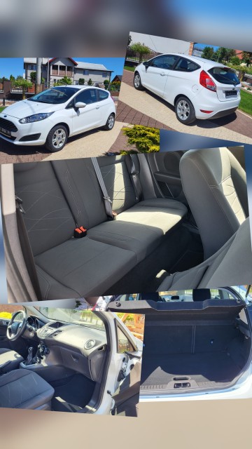 Sprzedam, Ford Fiesta MK7 FL 1.0 benzyna 80 KM