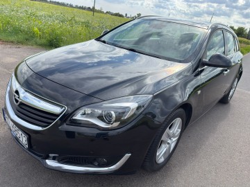 Insignia 2,0 CDTi Polski Salon, serwis,bezwypadkowy ,automat