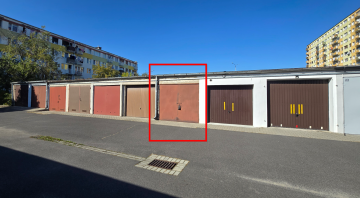 Wynajmę suchy, oświetlony garaż 13,75 m² | 350 zł/mies. 5 os
