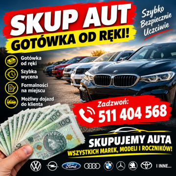 SKUP AUT W Każdym Stanie ! Auto Skup