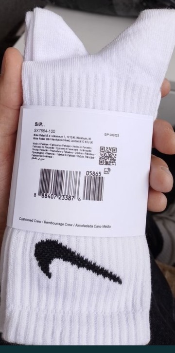 Skarpety Nike 3pak