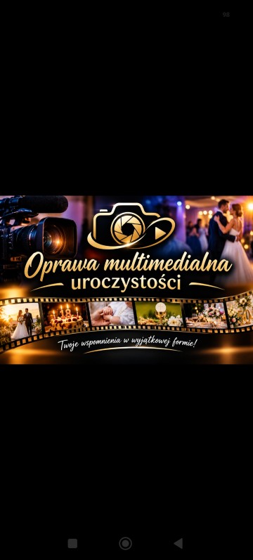 Oprawa multimedialna uroczystości
