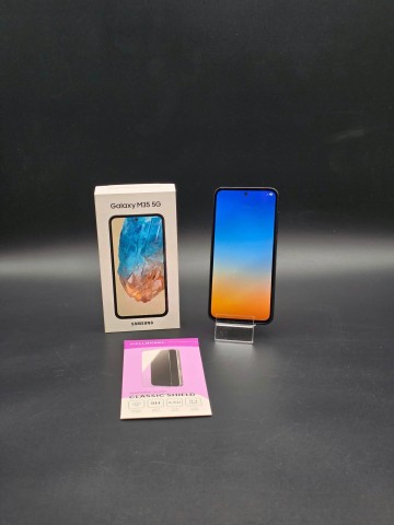 Samsung galaxy M35 5G 6/128 GB Stan: bardzo dobry, sprawny.