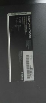Xbox One model 1540