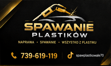 Spawanie plastik&oacute;w