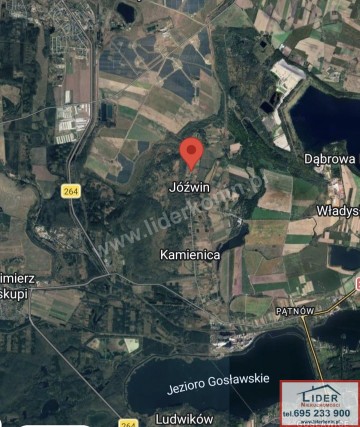 2 działki budowlane przy lesie | J&oacute;źwin gm Kazimierz Biskupi