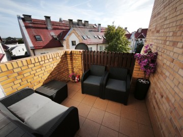 Do wynajęcia 3 pok., dwupoziomowe mieszkanie