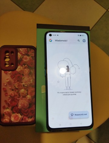 Sprzedam oppo Reno 5 5g dual SIM 5g NFC 128gb 16gb