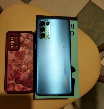 Sprzedam oppo Reno 5 5g dual SIM 5g NFC 128gb 16gb