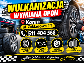 Wymiana Opon Wulkanizacja