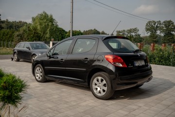 Sprzedam Peugeot 207 1,4 VTI 95 KM oryg. przebieg 91 tys.km