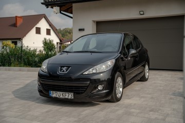 Sprzedam Peugeot 207 1,4 VTI 95 KM oryg. przebieg 91 tys.km