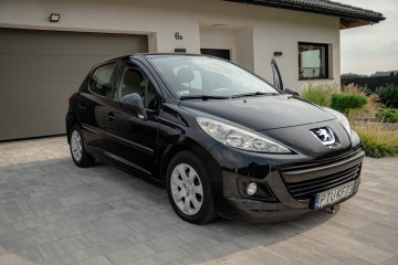 Sprzedam Peugeot 207 1,4 VTI 95 KM oryg. przebieg 91 tys.km