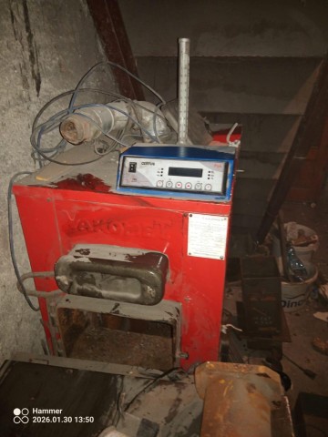 Kociol na ekogroszek z podajnikiem 25 kW