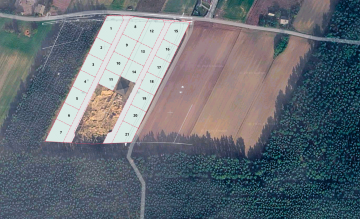 BUDOWLANE – okolice Ślesina - nad Jeziorem