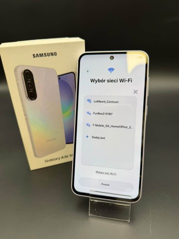 Samsung Galaxy A36 5G 6/128 GB Stan: bardzo dobry, sprawny,