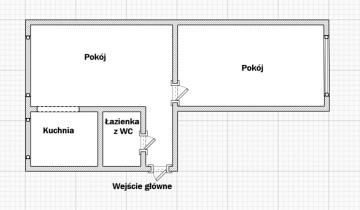 Mieszkanie po generalnym remoncie Wyszyńskiego Konin