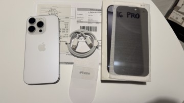 Iphone 16 Pro 128GB Biały