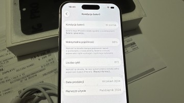 Iphone 16 Pro 128GB Biały