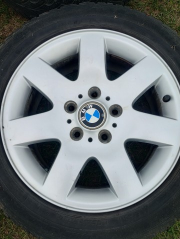 Sprzedam felgi aluminiowe r16 do BMW E46