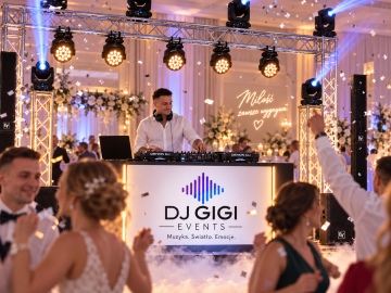 DJ GIGI — EVENTS— Profesjonalna oprawa muzyczna i wizualna