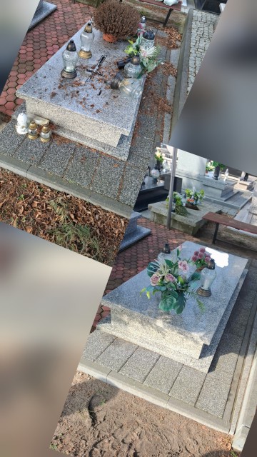 Mycie nagrobków i opieka nad grobami – Kołoi okolice