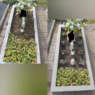 Mycie nagrobków i opieka nad grobami – Kołoi okolice