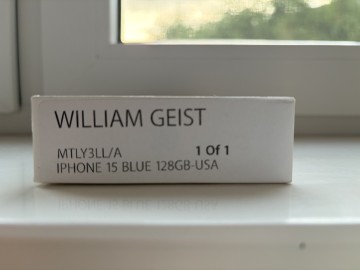 Sprzedam iPhone 15