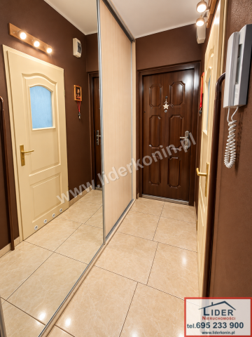 Słoneczne 2 pokoje | 37,58 m² | Konin, os. V | 219 000 zł