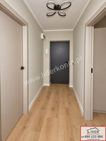 3 pokoje po generalnym remoncie | 46,58 m&sup2; | Parter | Konin