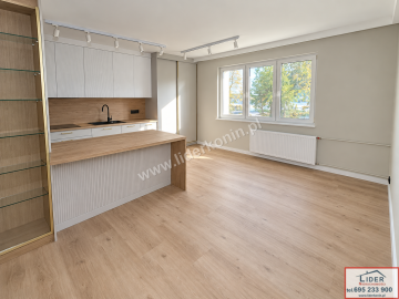 3 pokoje po generalnym remoncie | 46,58 m&sup2; | Parter | Konin
