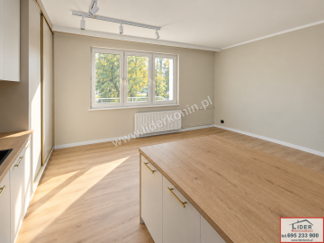 3 pokoje po generalnym remoncie | 46,58 m&sup2; | Parter | Konin