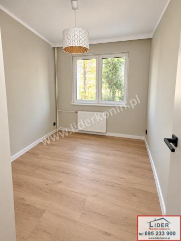 3 pokoje po generalnym remoncie | 46,58 m&sup2; | Parter | Konin