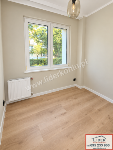 3 pokoje po generalnym remoncie | 46,58 m&sup2; | Parter | Konin