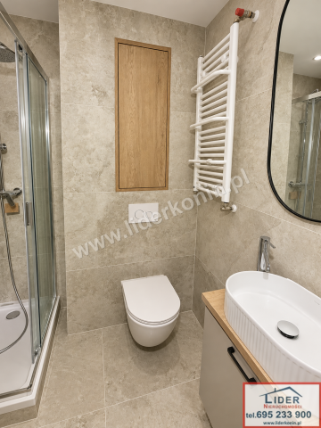 3 pokoje po generalnym remoncie | 46,58 m&sup2; | Parter | Konin