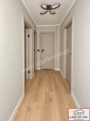 3 pokoje po generalnym remoncie | 46,58 m&sup2; | Parter | Konin